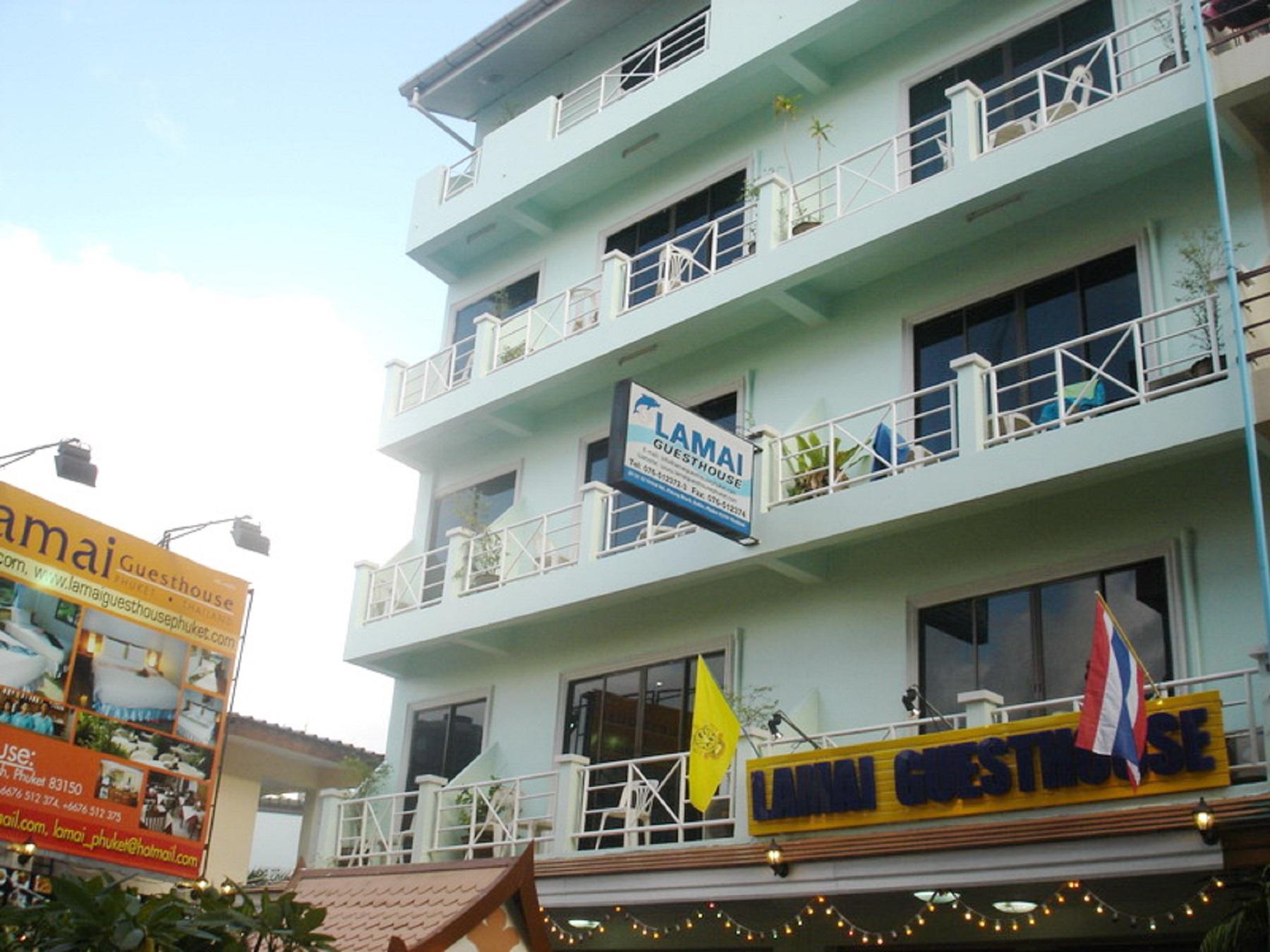 Lamai Guesthouse Patong Eksteriør billede