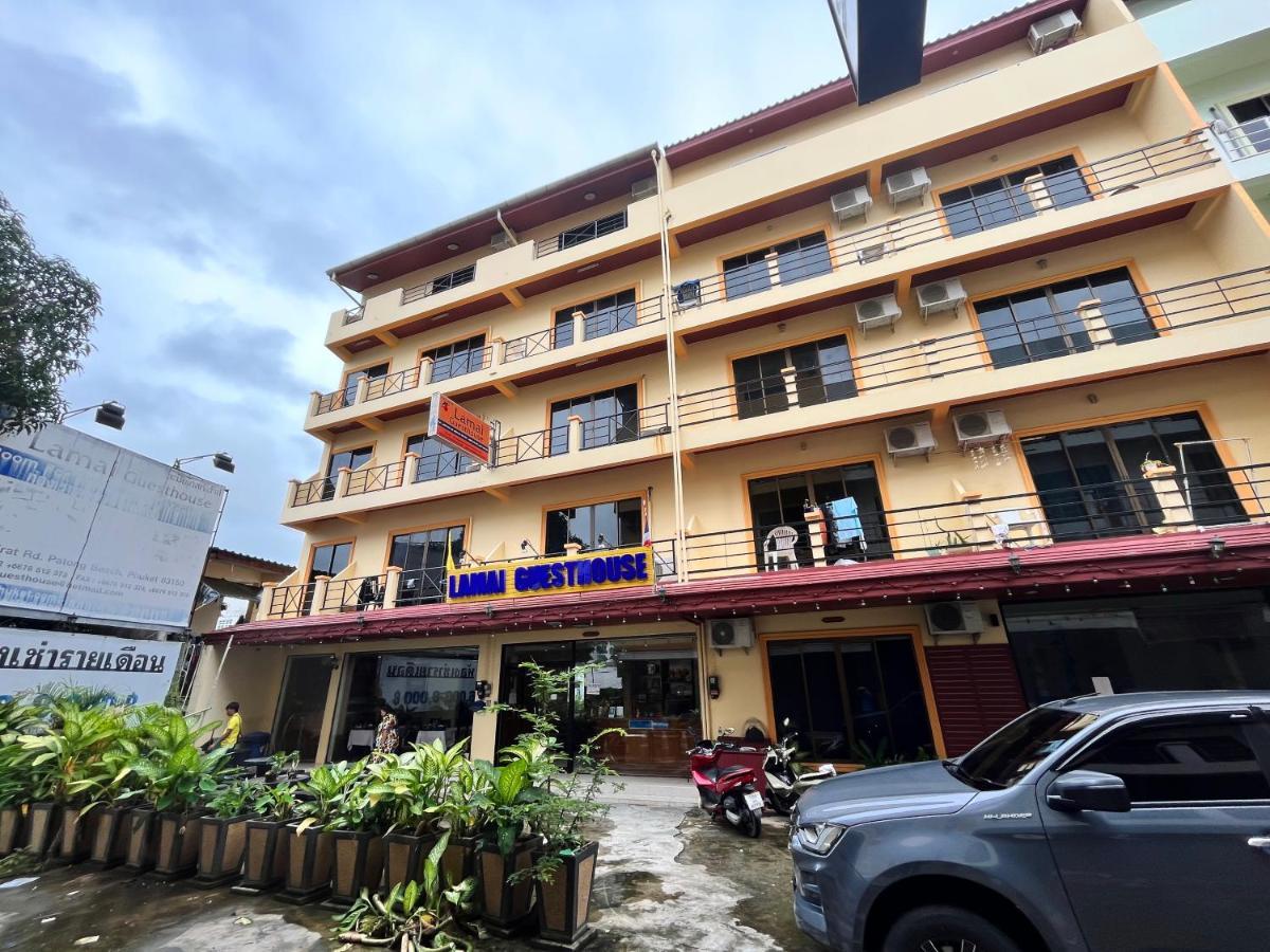 Lamai Guesthouse Patong Eksteriør billede