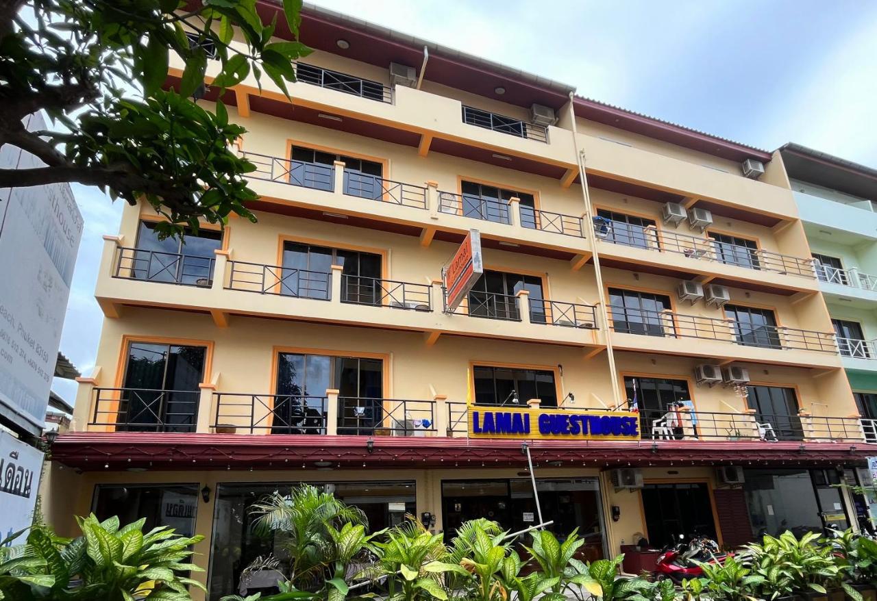 Lamai Guesthouse Patong Eksteriør billede
