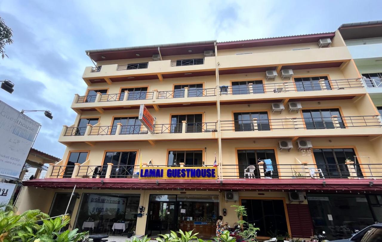 Lamai Guesthouse Patong Eksteriør billede