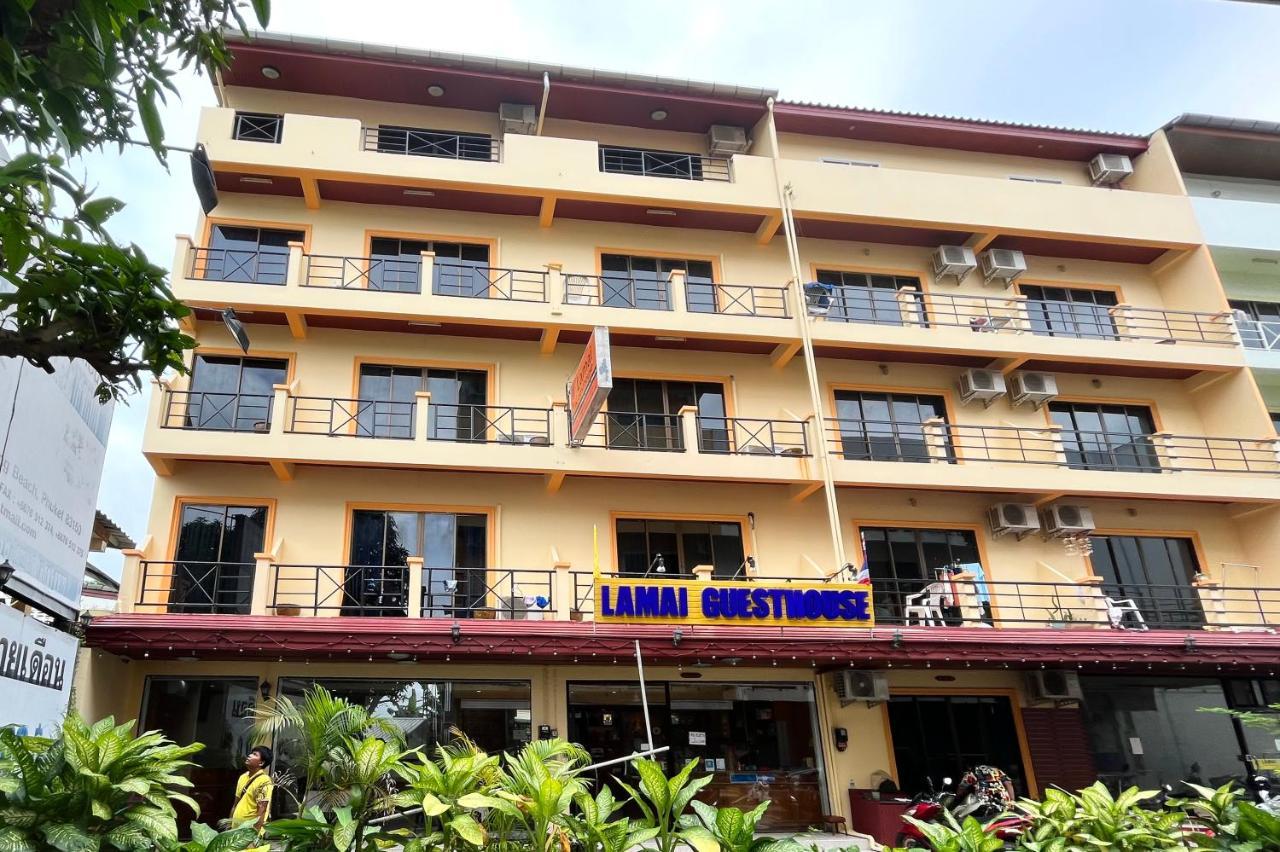 Lamai Guesthouse Patong Eksteriør billede
