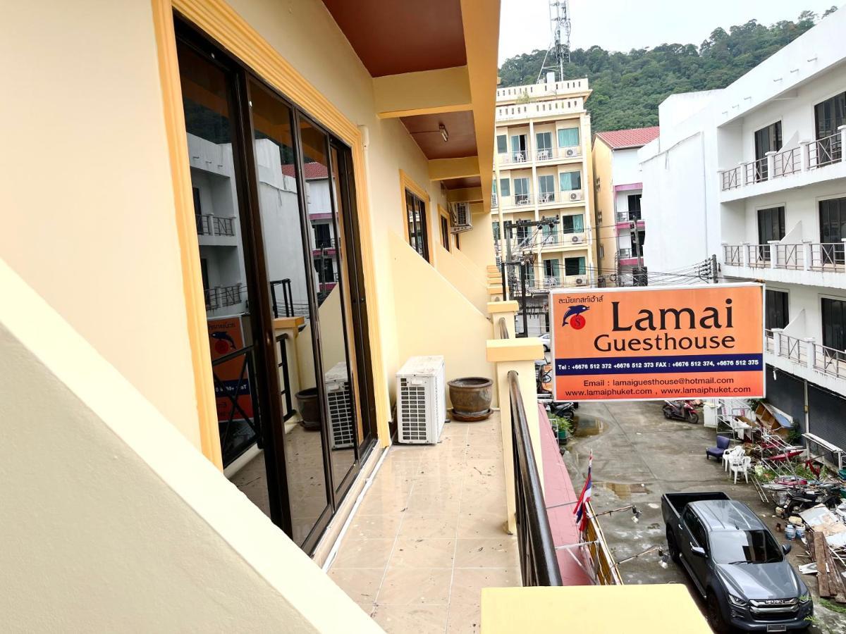 Lamai Guesthouse Patong Eksteriør billede