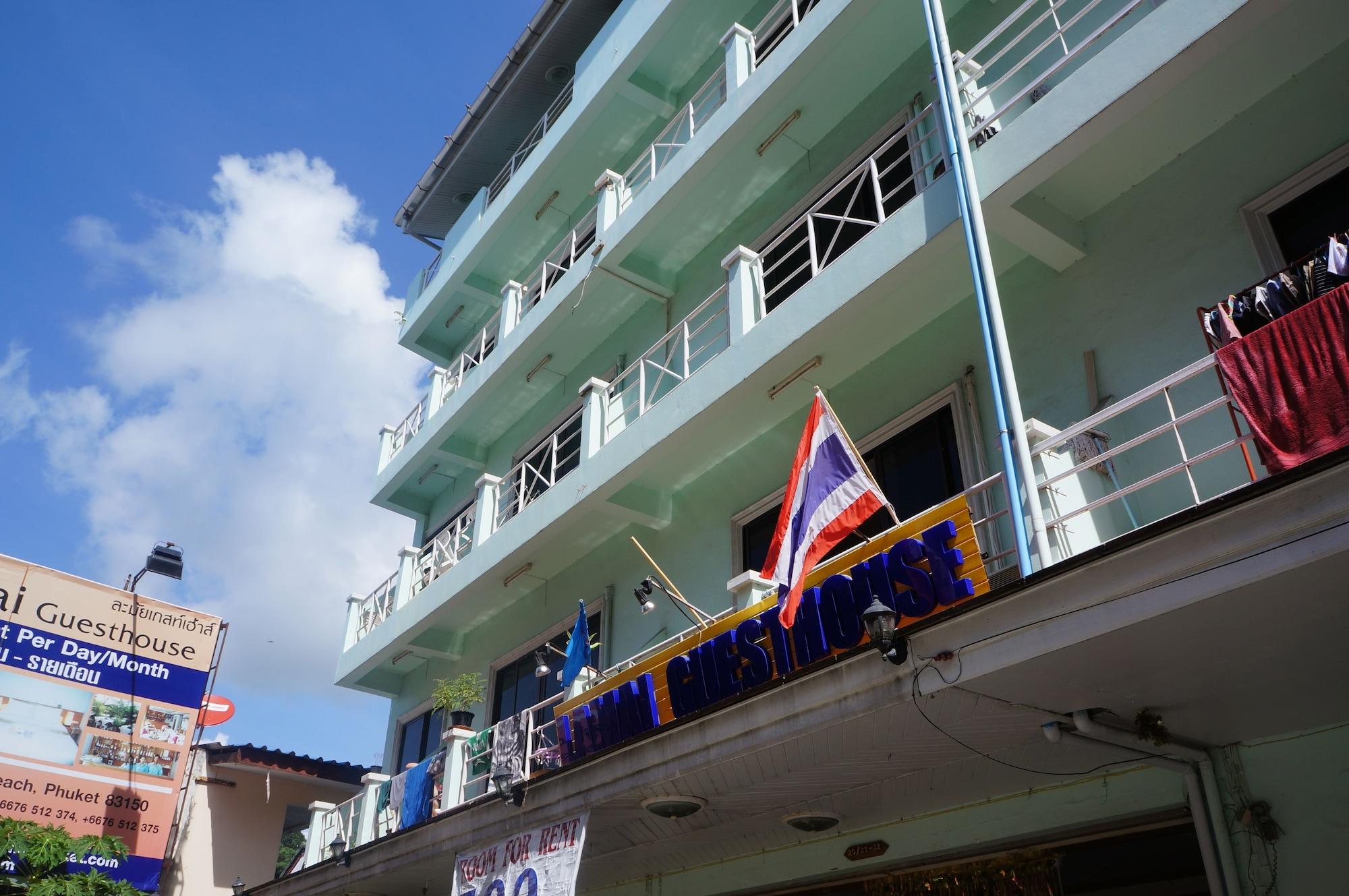 Lamai Guesthouse Patong Eksteriør billede
