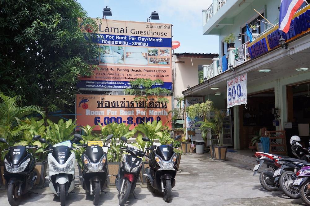 Lamai Guesthouse Patong Eksteriør billede